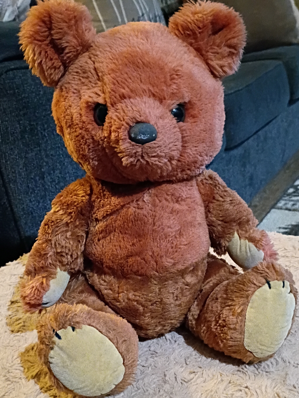 Dakin 1981 Jointed  Brown Teddy Bear